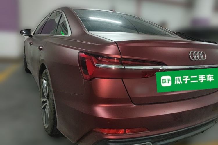 Used Audi A6L 2020 40 TFSI Luxury Dynamic Edition Rear Left 45 Deg