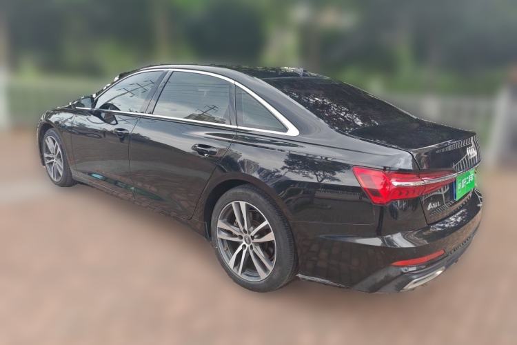 Used Audi A6L 2020 40 TFSI Luxury Dynamic Edition Rear Left 45 Deg