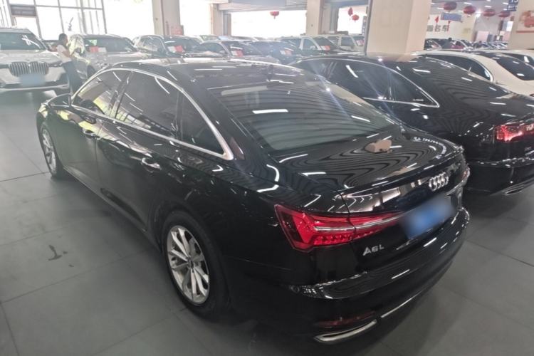 Used Audi A6L 2020 40 TFSI Luxury Prestige Edition Rear Left 45 Deg
