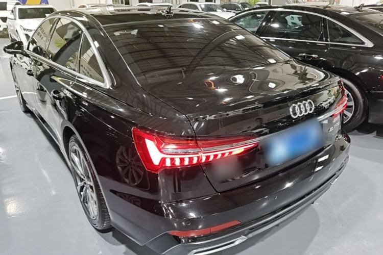 Used Audi A6L 2020 40 TFSI Luxury Dynamic Edition Rear Left 45 Deg