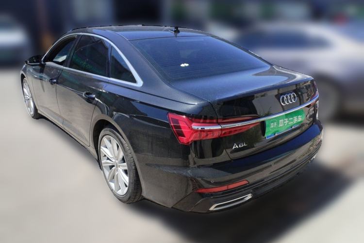 Used Audi A6L 2020 45 TFSI Prestige Dynamic Edition Rear Left 45 Deg
