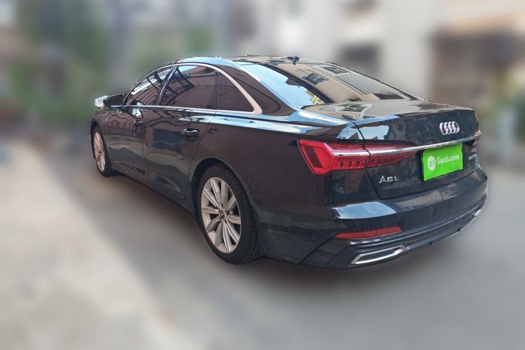 Used Audi A6L 2020 45 TFSI Prestige Dynamic Edition Rear Left 45 Deg