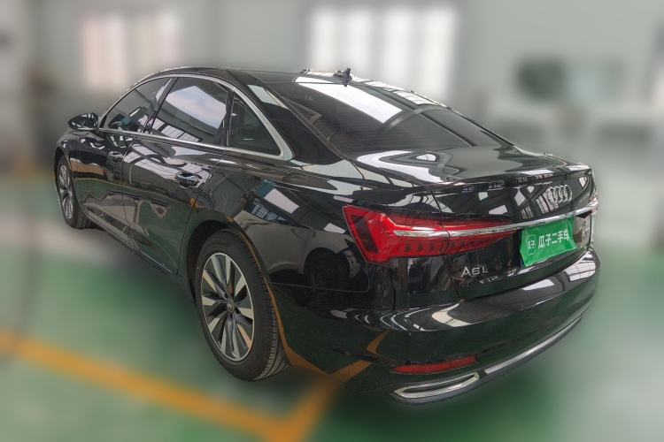 Used Audi A6L 2020 45 TFSI Prestige Elegant Edition Rear Left 45 Deg