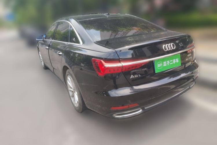 Used Audi A6L 2020 40 TFSI Luxury Prestige Edition Rear Left 45 Deg