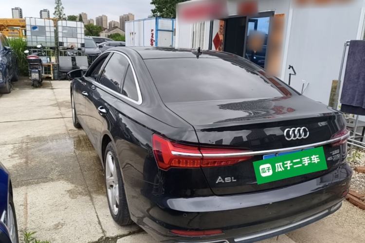 Used Audi A6L 2020 45 TFSI quattro Prestige Edition Rear Left 45 Deg