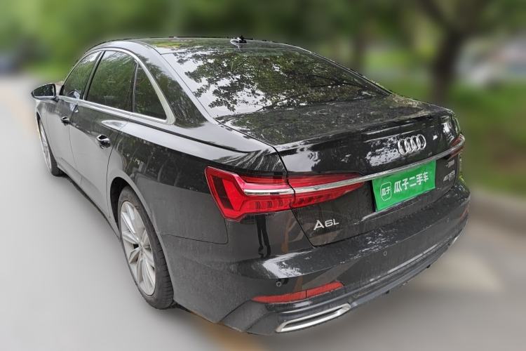 Used Audi A6L 2020 45 TFSI Prestige Dynamic Edition Rear Left 45 Deg