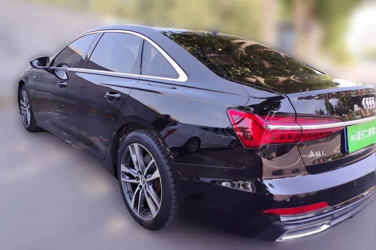 Used Audi A6L 2020 40 TFSI Luxury Dynamic Edition Rear Left 45 Deg