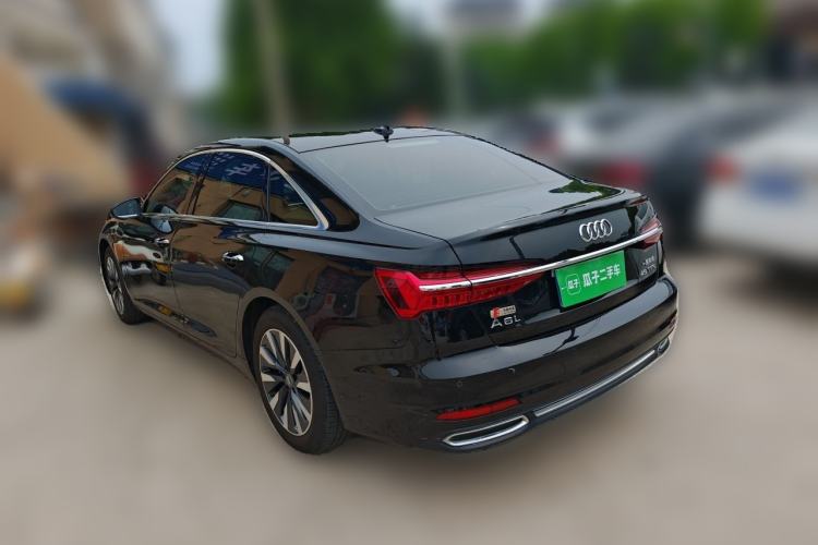 Used Audi A6L 2020 45 TFSI Prestige Elegant Edition Rear Left 45 Deg