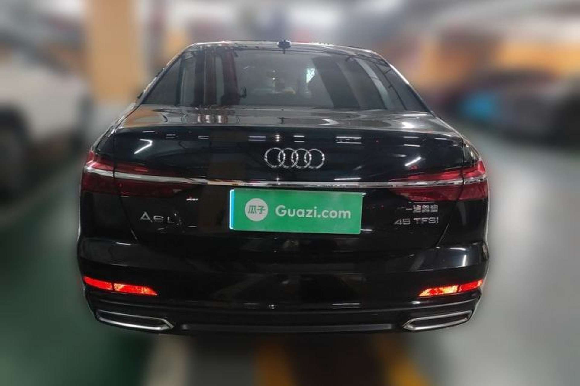 Used Audi A6L 2020 45 TFSI Prestige Dynamic Edition Rear