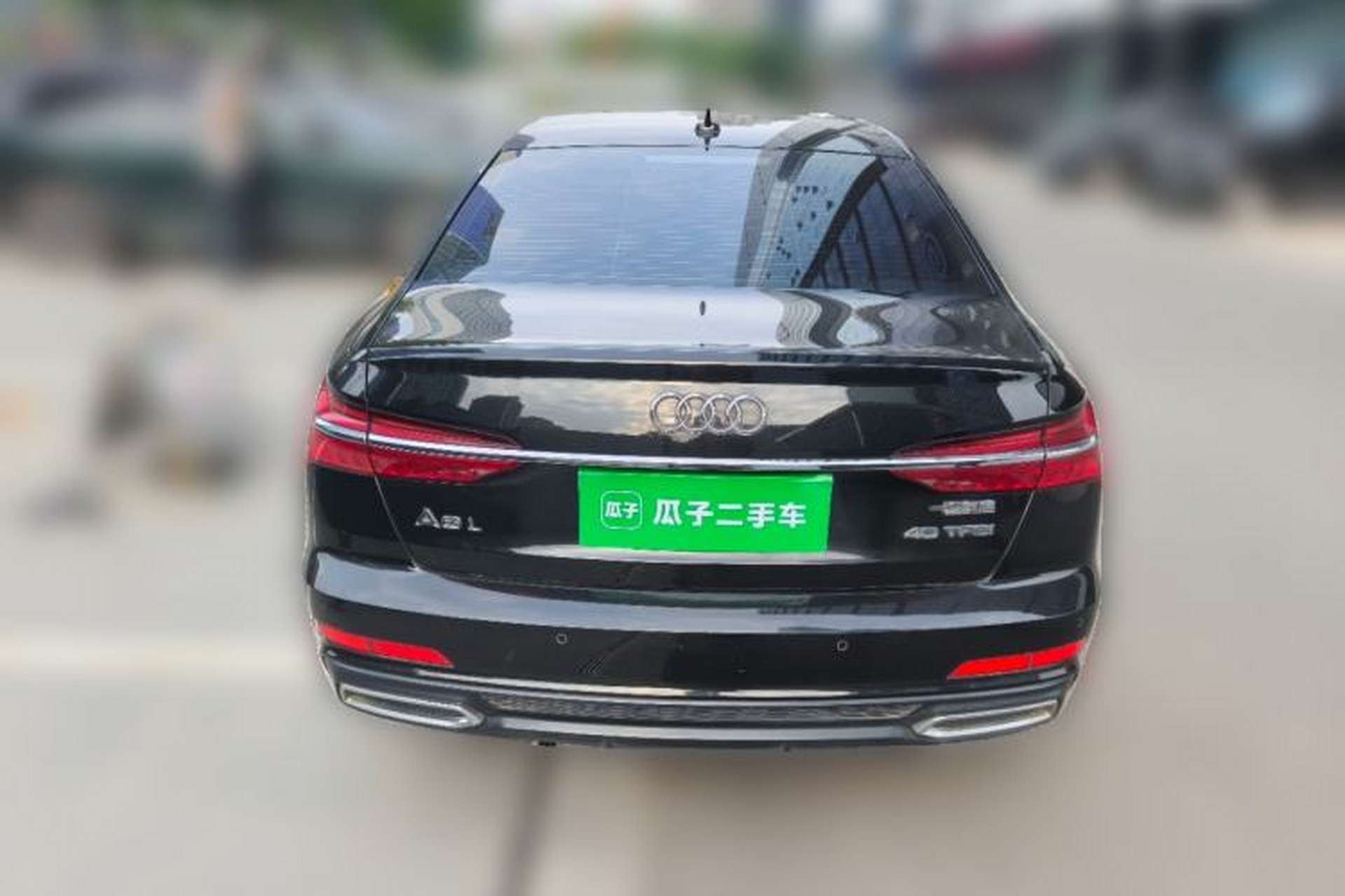 Used Audi A6L 2020 40 TFSI Luxury Dynamic Edition Rear