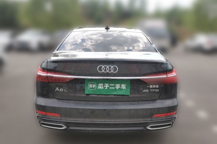 Used Audi A6L 2020 45 TFSI Prestige Dynamic Edition Rear