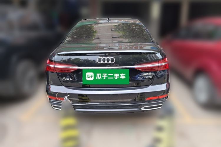 Used Audi A6L 2020 40 TFSI Luxury Dynamic Edition Rear