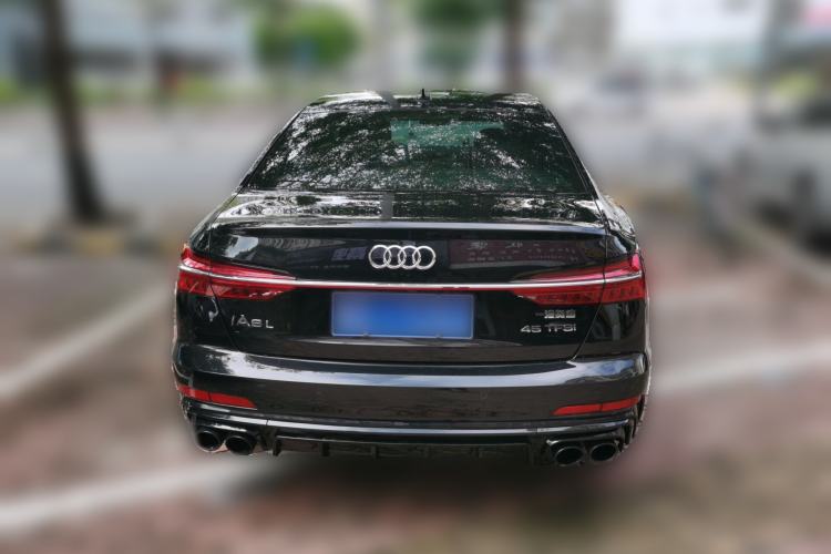 Used Audi A6L 2020 40 TFSI Luxury Prestige Edition Rear
