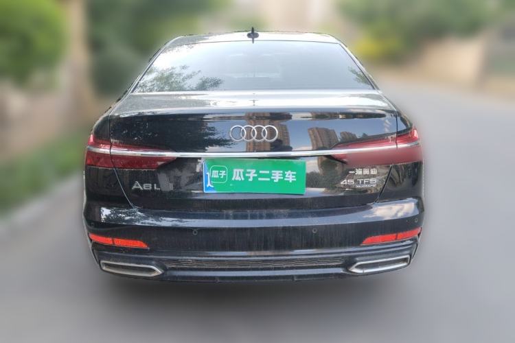 Used Audi A6L 2020 45 TFSI Prestige Dynamic Edition Rear
