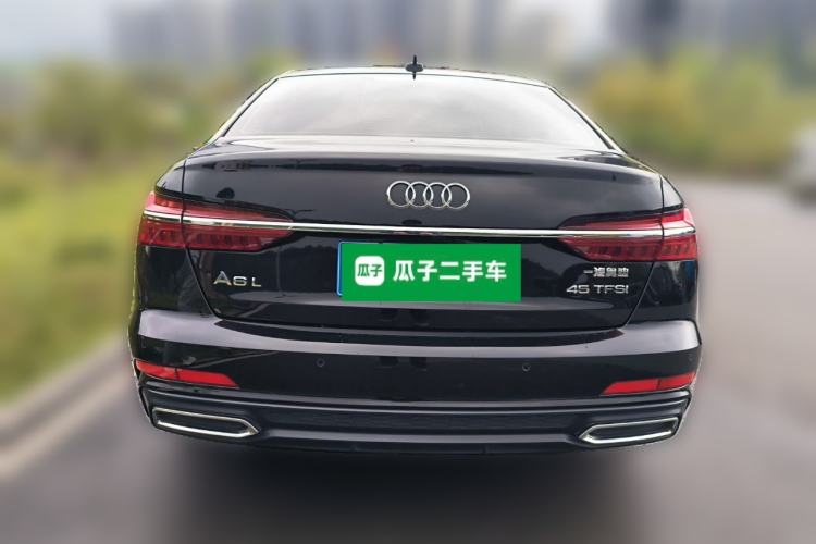 Used Audi A6L 2020 45 TFSI Prestige Dynamic Edition Rear