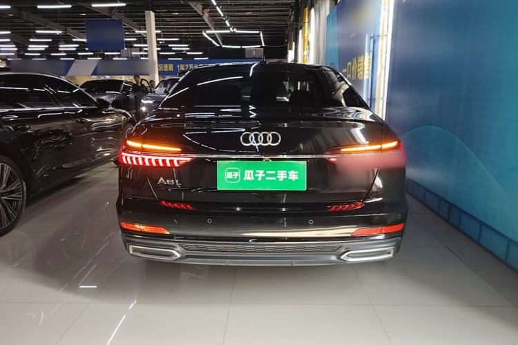Used Audi A6L 2020 40 TFSI Luxury Dynamic Edition Rear