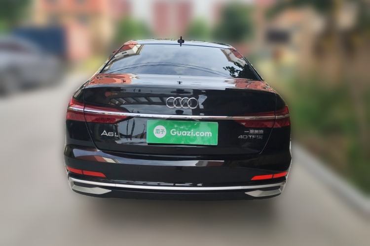 Used Audi A6L 2020 40 TFSI Luxury Dynamic Edition Rear