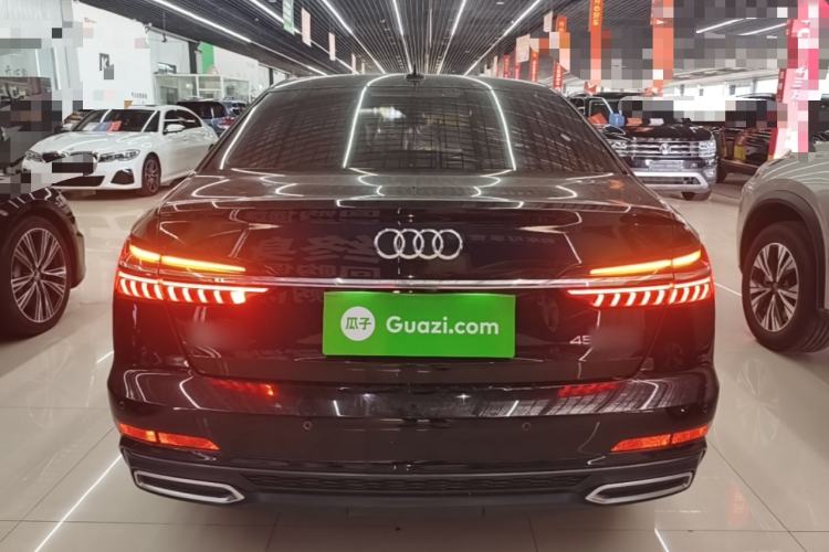 Used Audi A6L 2020 45 TFSI Prestige Dynamic Edition Rear