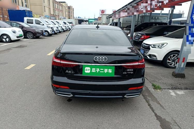 Used Audi A6L 2020 45 TFSI Prestige Dynamic Edition Rear