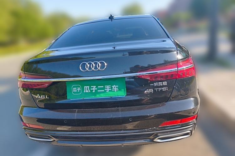 Used Audi A6L 2020 45 TFSI Prestige Dynamic Edition Rear