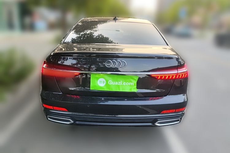 Used Audi A6L 2020 40 TFSI Luxury Dynamic Edition Rear