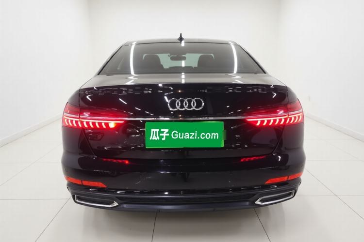 Used Audi A6L 2020 40 TFSI Luxury Dynamic Edition Rear