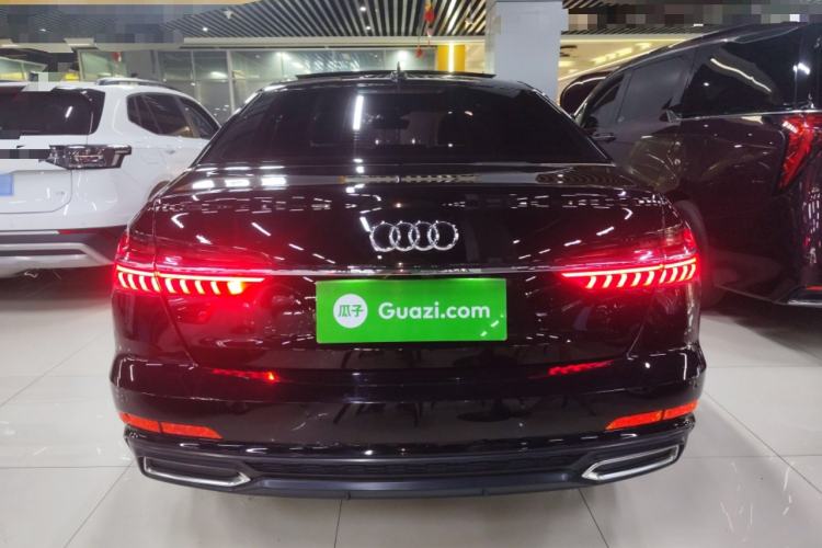 Used Audi A6L 2020 40 TFSI Luxury Dynamic Edition Rear
