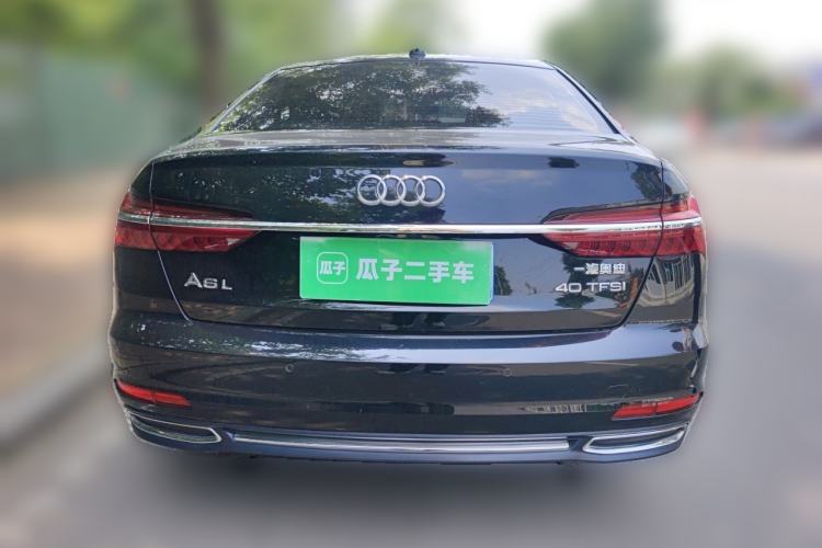 Used Audi A6L 2020 40 TFSI Luxury Prestige Edition Rear