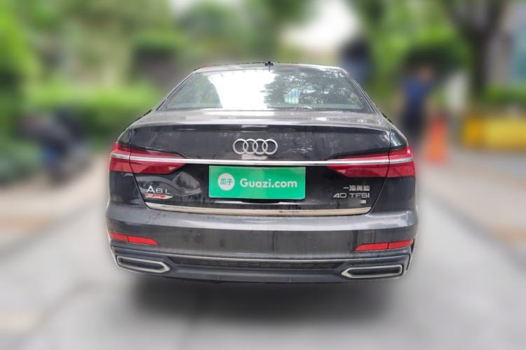 Used Audi A6L 2020 40 TFSI Luxury Dynamic Edition Rear