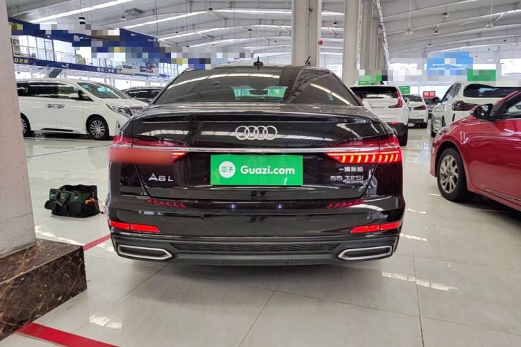Used Audi A6L 2020 55 TFSI quattro Prestige Dynamic Edition Rear