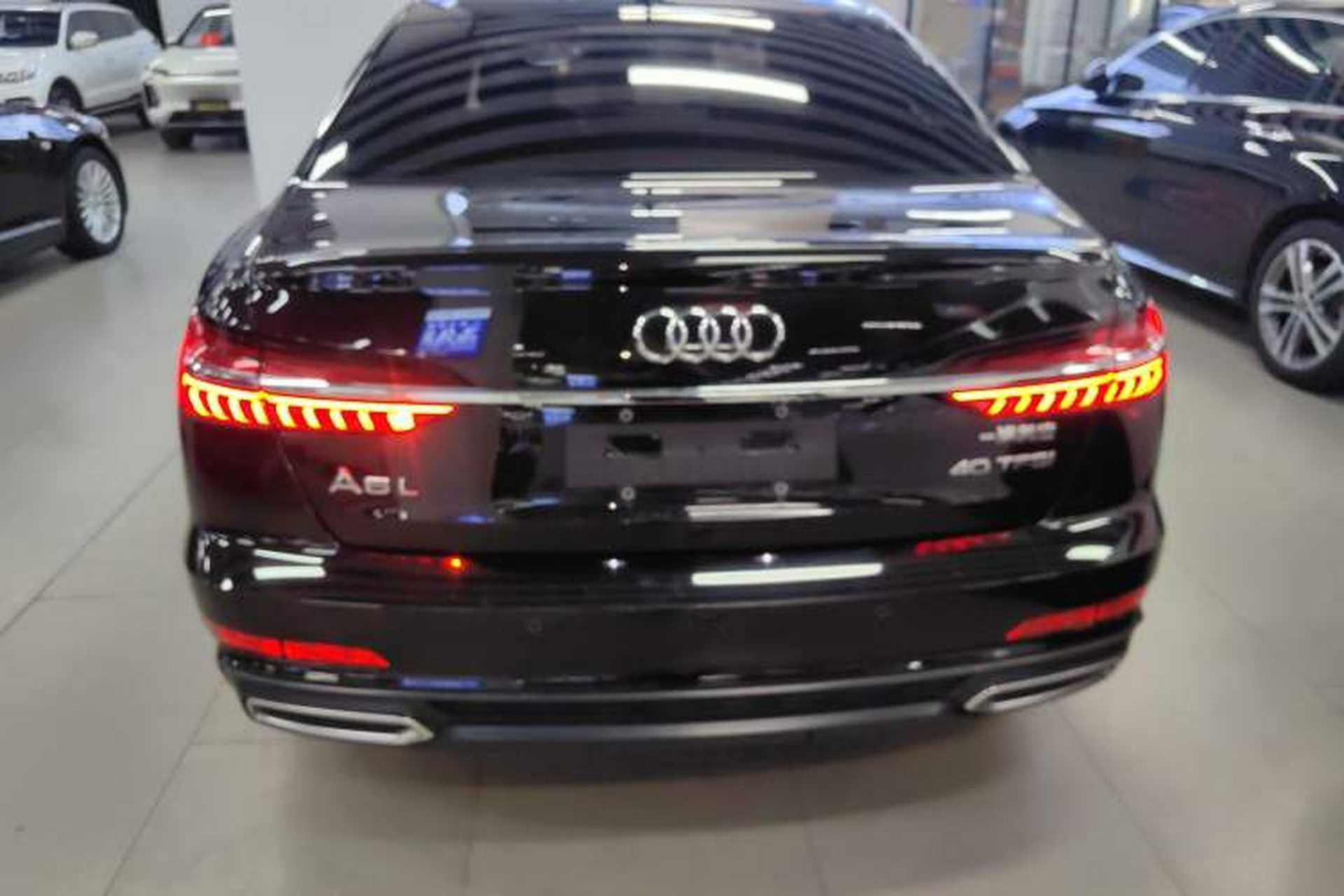 Used Audi A6L 2020 40 TFSI Luxury Dynamic Edition Rear