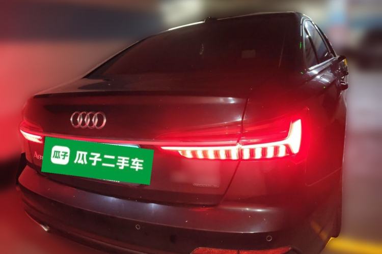 Used Audi A6L 2020 55 TFSI quattro Prestige Dynamic Edition Rear