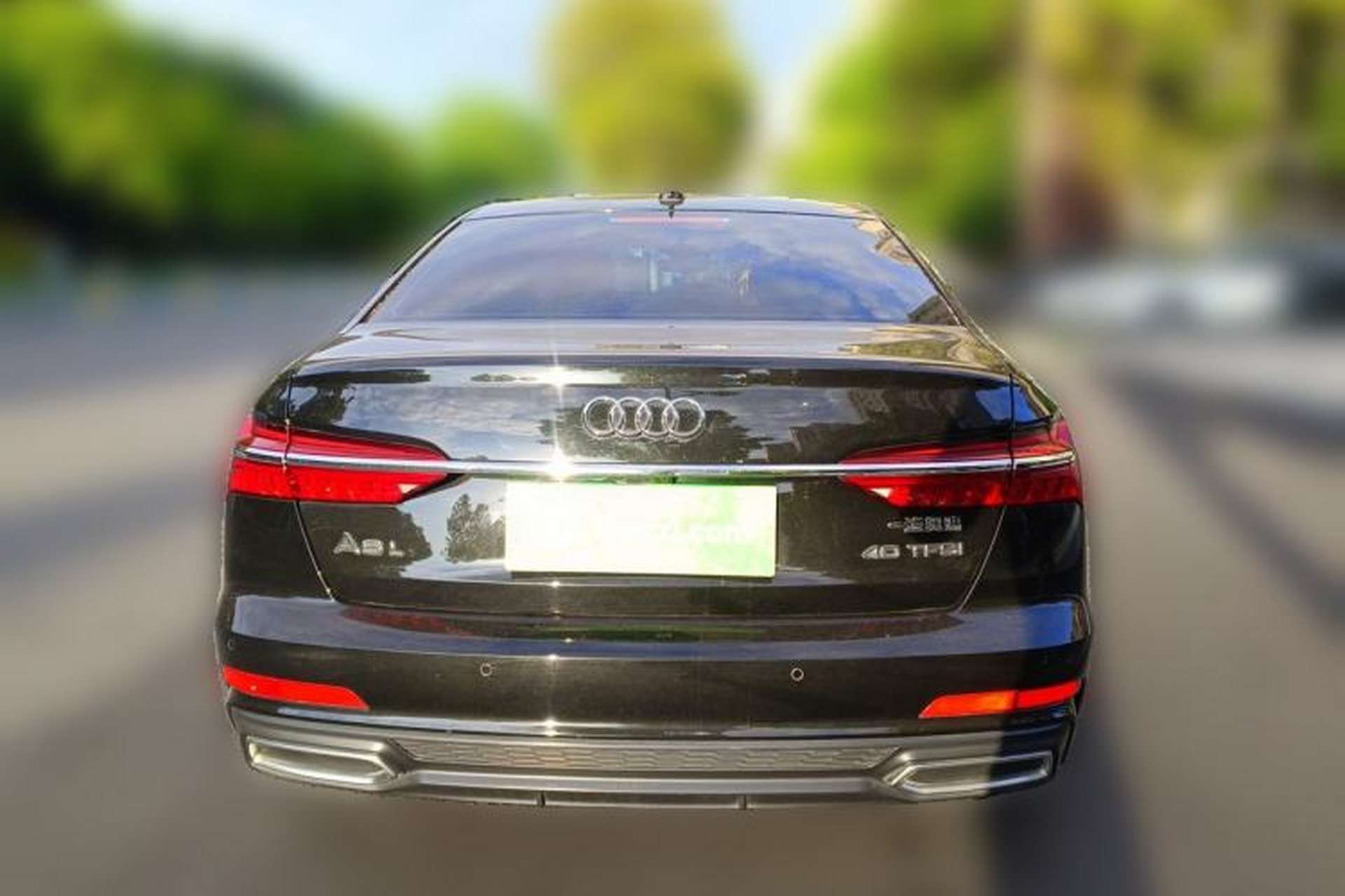 Used Audi A6L 2020 40 TFSI Luxury Dynamic Edition Rear