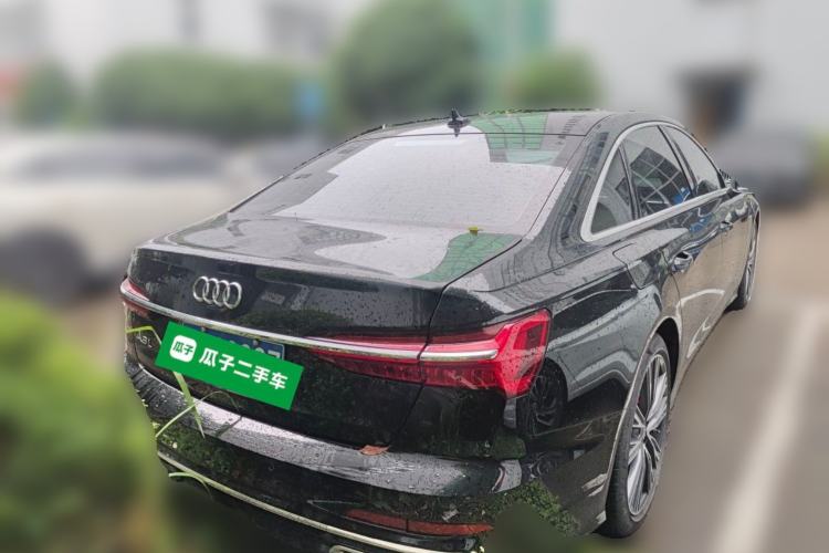 Used Audi A6L 2020 45 TFSI Prestige Dynamic Edition Rear