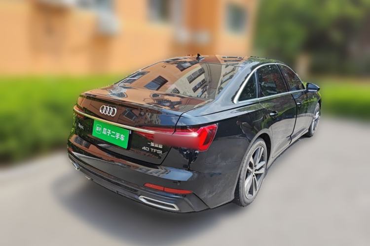 Used Audi A6L 2020 40 TFSI Luxury Dynamic Edition Rear Right 45 Deg