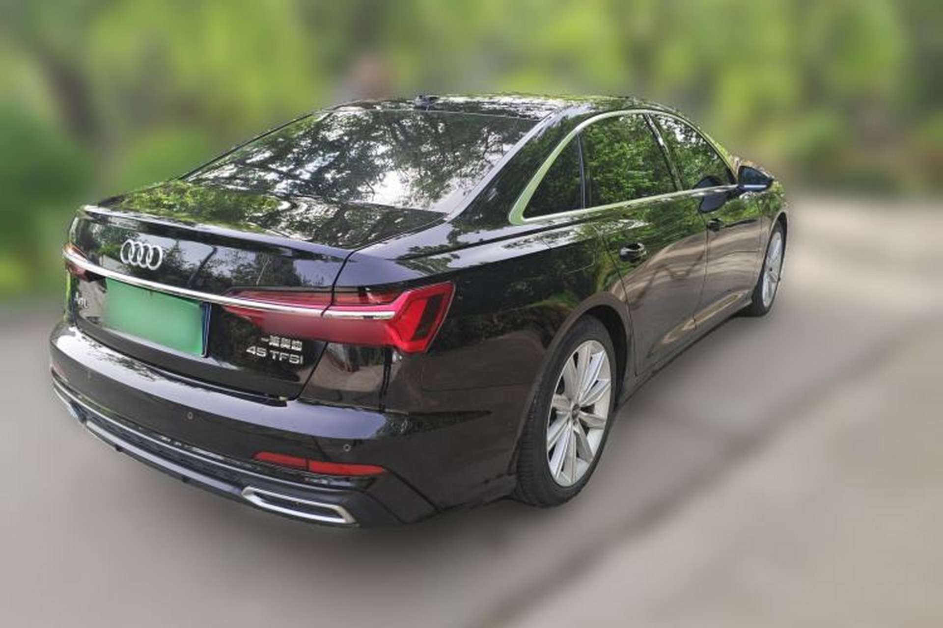 Used Audi A6L 2020 45 TFSI Prestige Dynamic Edition Rear Right 45 Deg