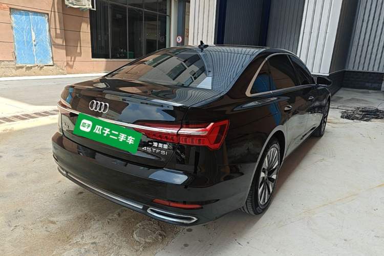 Used Audi A6L 2020 45 TFSI Prestige Elegant Edition Rear Right 45 Deg