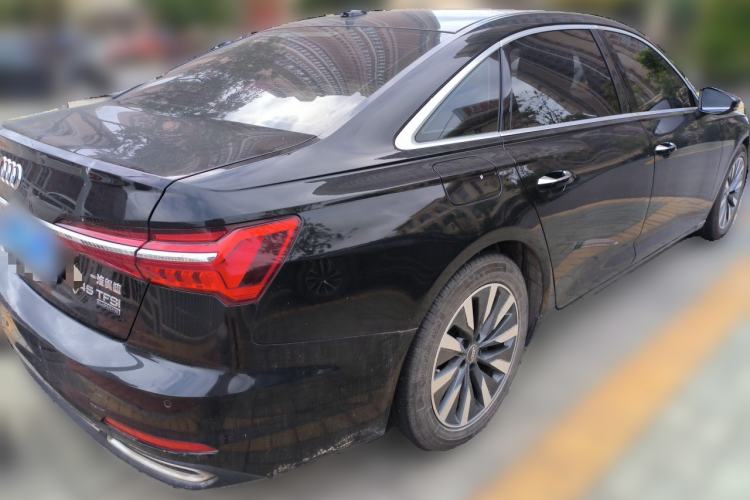 Used Audi A6L 2020 45 TFSI Prestige Elegant Edition Rear Right 45 Deg