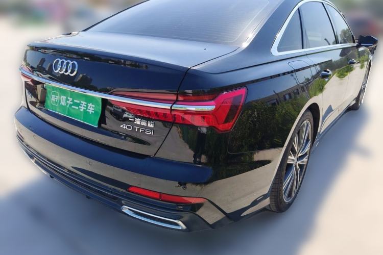Used Audi A6L 2020 40 TFSI Luxury Dynamic Edition Rear Right 45 Deg