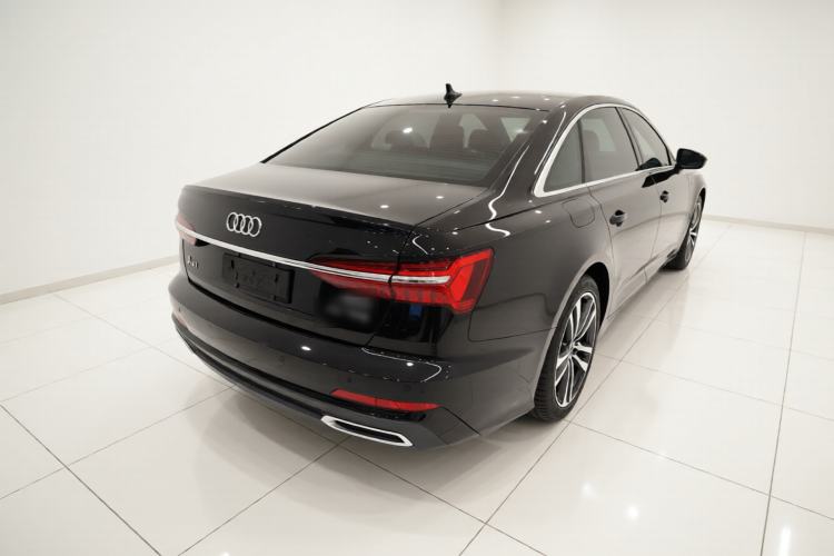 Used Audi A6L 2020 40 TFSI Luxury Dynamic Edition Rear Right 45 Deg