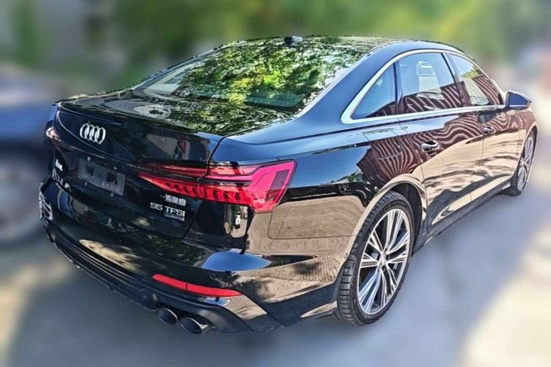 Used Audi A6L 2020 55 TFSI quattro Prestige Dynamic Edition Rear Right 45 Deg