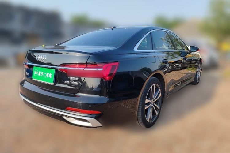 Used Audi A6L 2020 40 TFSI Luxury Dynamic Edition Rear Right 45 Deg