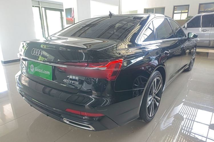 Used Audi A6L 2020 40 TFSI Luxury Dynamic Edition Rear Right 45 Deg