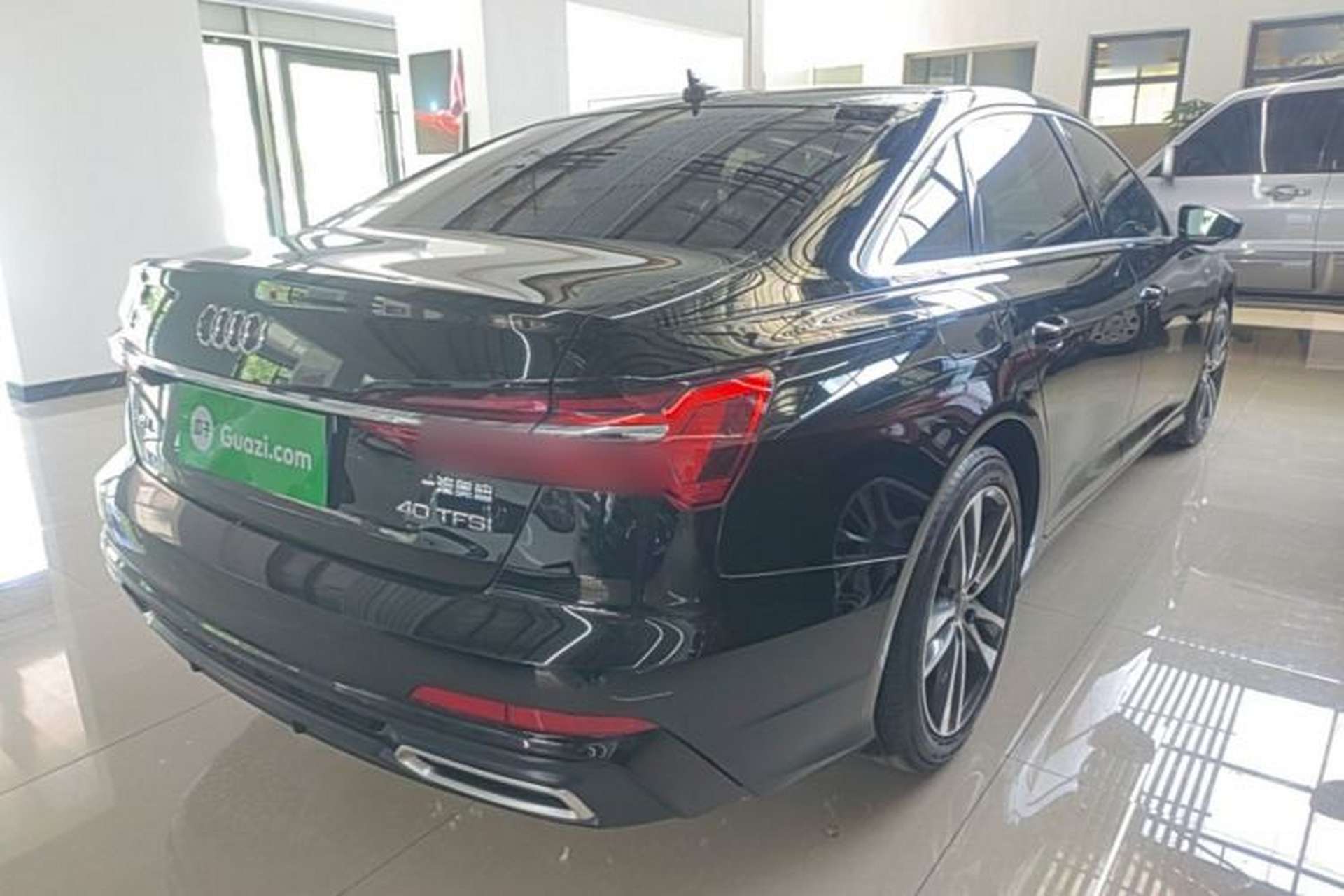 Used Audi A6L 2020 40 TFSI Luxury Dynamic Edition Rear Right 45 Deg