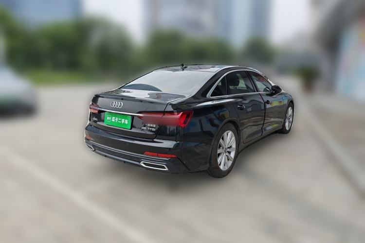 Used Audi A6L 2020 45 TFSI Prestige Dynamic Edition Rear Right 45 Deg