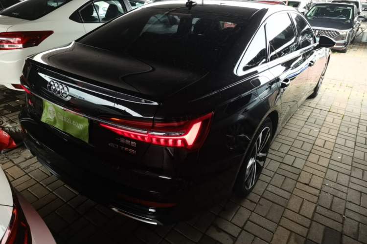 Used Audi A6L 2020 40 TFSI Luxury Dynamic Edition Rear Right 45 Deg