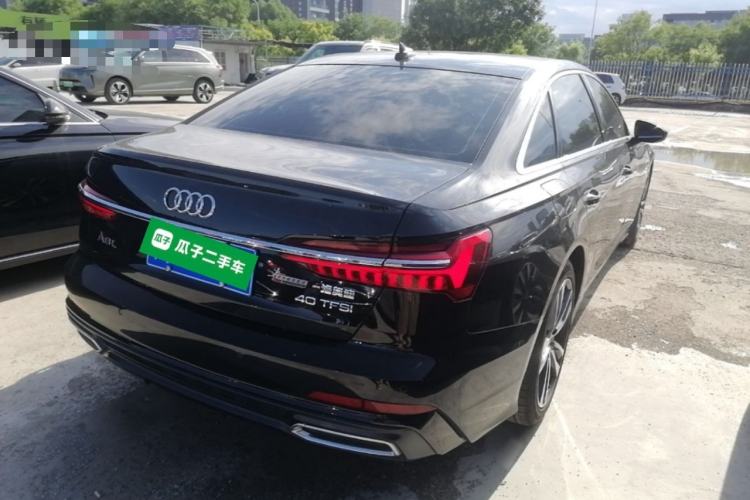 Used Audi A6L 2020 40 TFSI Luxury Dynamic Edition Rear Right 45 Deg