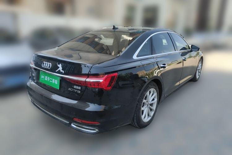 Used Audi A6L 2020 40 TFSI Luxury Prestige Edition Rear Right 45 Deg