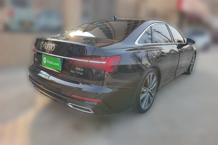 Used Audi A6L 2020 45 TFSI Prestige Dynamic Edition Rear Right 45 Deg