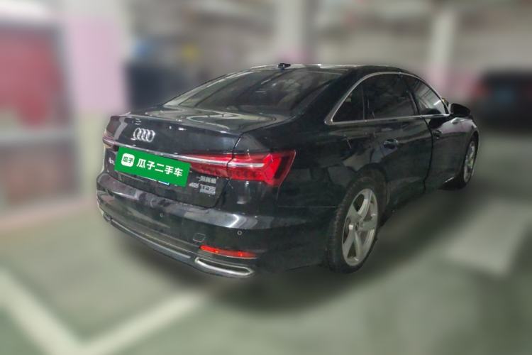 Used Audi A6L 2020 45 TFSI quattro Prestige Elegant Edition Rear Right 45 Deg